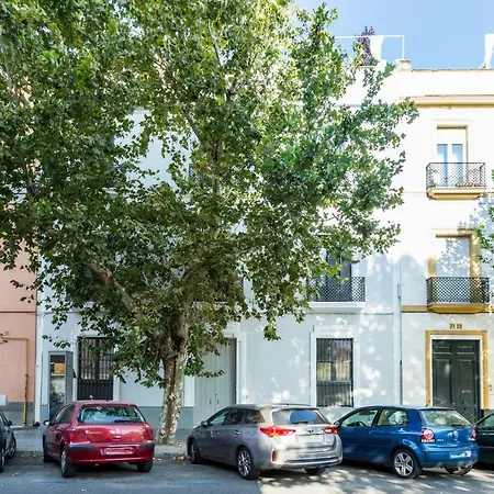 Alohamundi Marques De Paradas Sewilla Zewnętrze zdjęcie